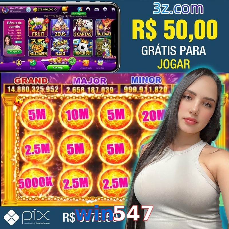 win547 menu do jogo